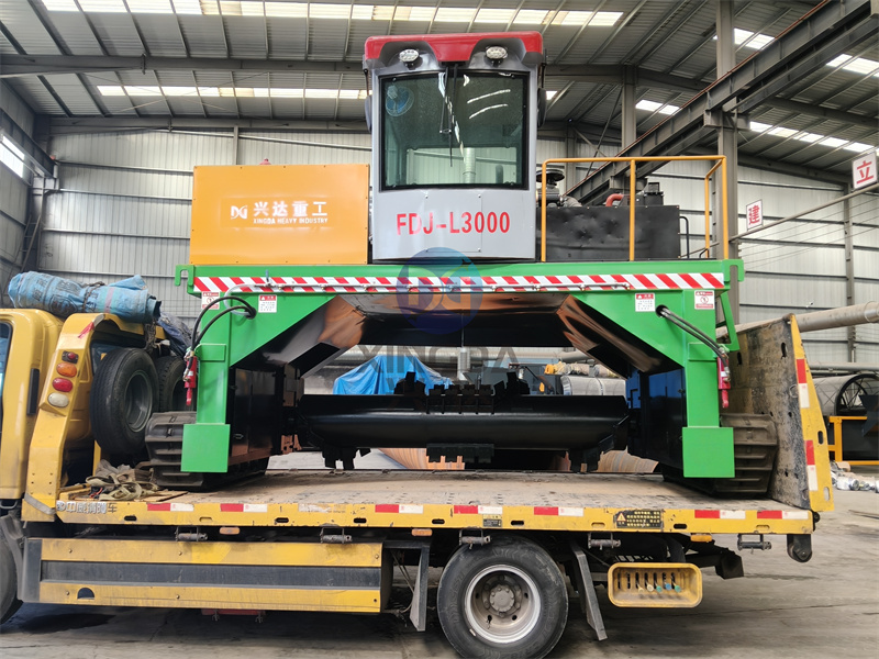 3米有机肥履带翻抛设备发