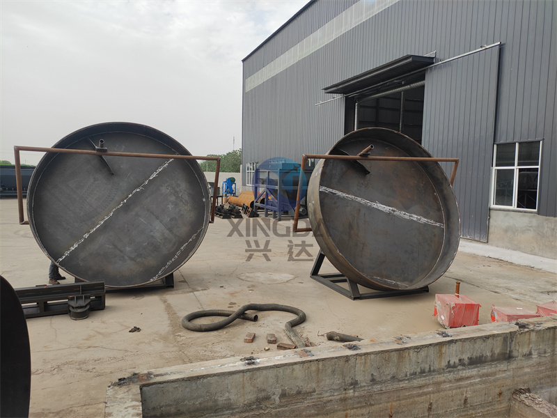 有机肥圆盘造粒机的圆盘设计特点