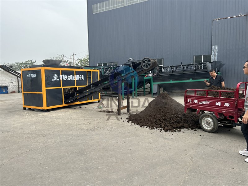 大同有机肥生产线用户选购有机肥发酵罐的原因