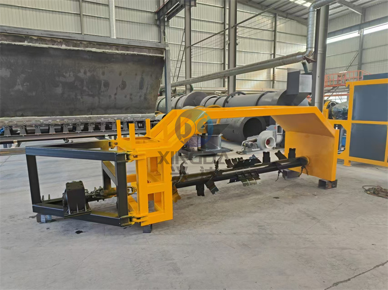 运城用户从哪些方面来挑选有机肥设备牵引式翻抛机?