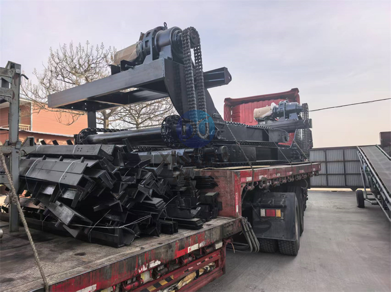 5米有机肥翻抛设备链板翻