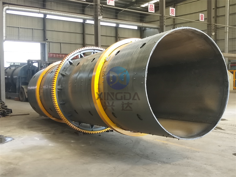 有机肥料成型机械转鼓造粒机的工作方式