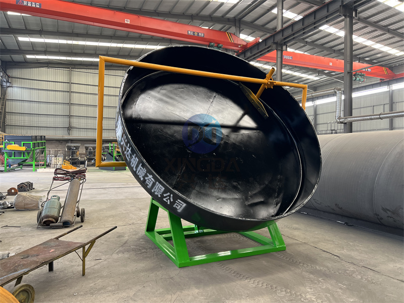 发往周口的有机肥圆盘造粒机的特征优势