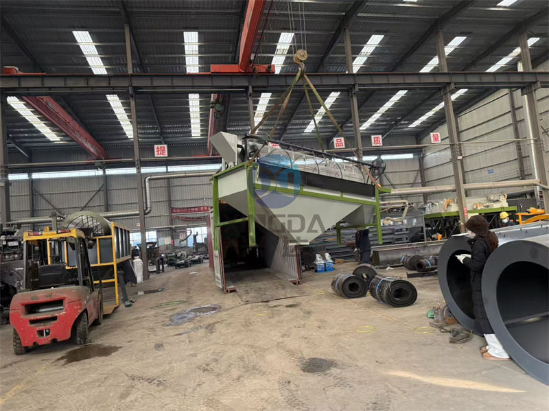 外贸设备颗粒有机肥生产线