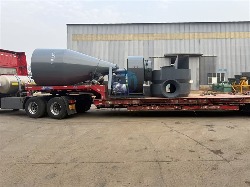 18米有机肥滚筒式烘干机