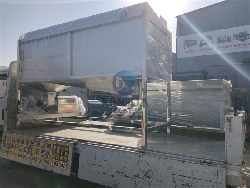 固液分离粪便脱水机发货现