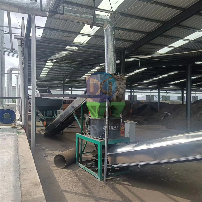 如何面对有机肥生产线设备出现轴承不转动的问题?