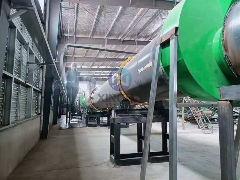 年产1万吨猪粪有机肥生产线所包含设备有哪些?