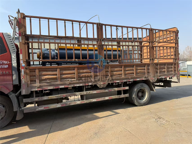 1.2米有机肥设备双轴搅