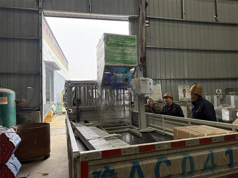 有机肥自动包装设备发货现