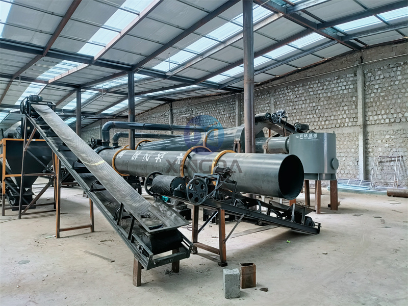 牛粪有机肥生产线工艺方法及所包含的有机肥设备