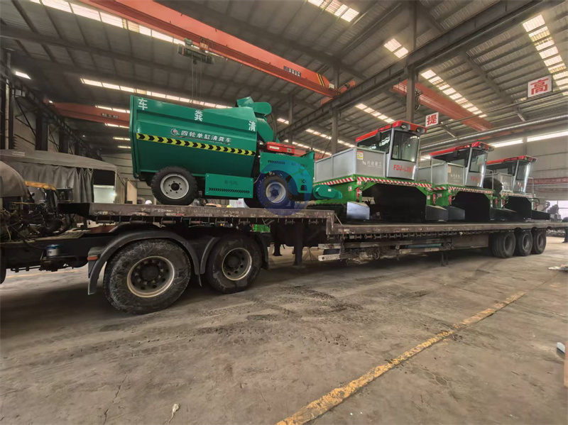 2.5米有机肥履带翻抛设