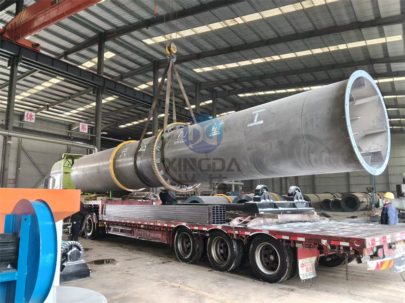 污泥有机肥生产线发货现场