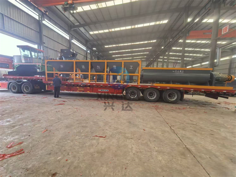 年产5万吨有机肥生产设备