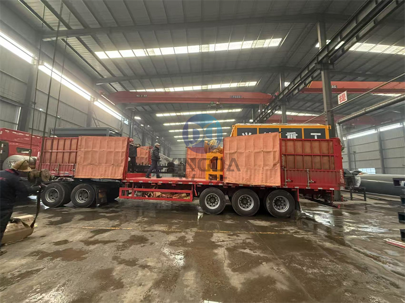 10立方有机肥卧式发酵设