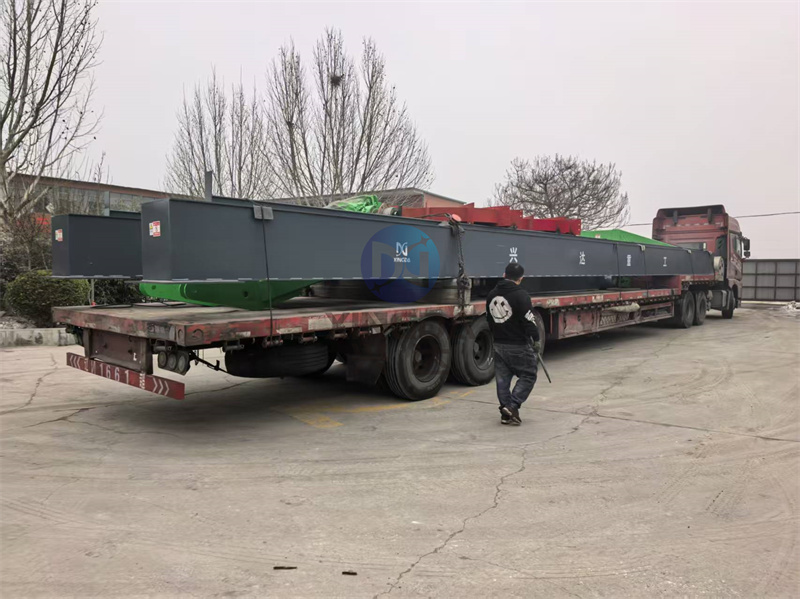 20米轮盘翻抛设备发货现