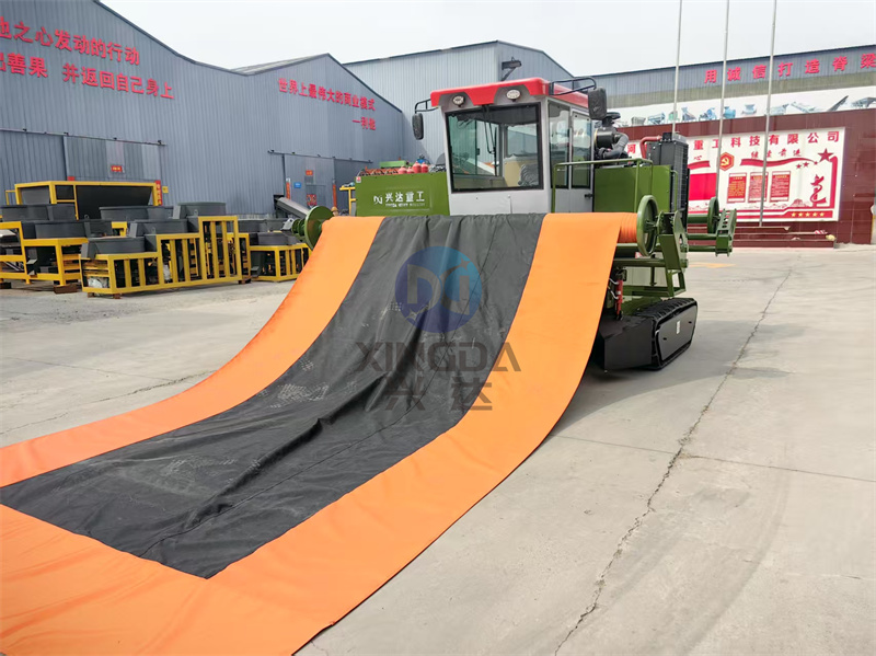 兴达技术人员研发有机肥覆膜翻抛机的目的是什么?