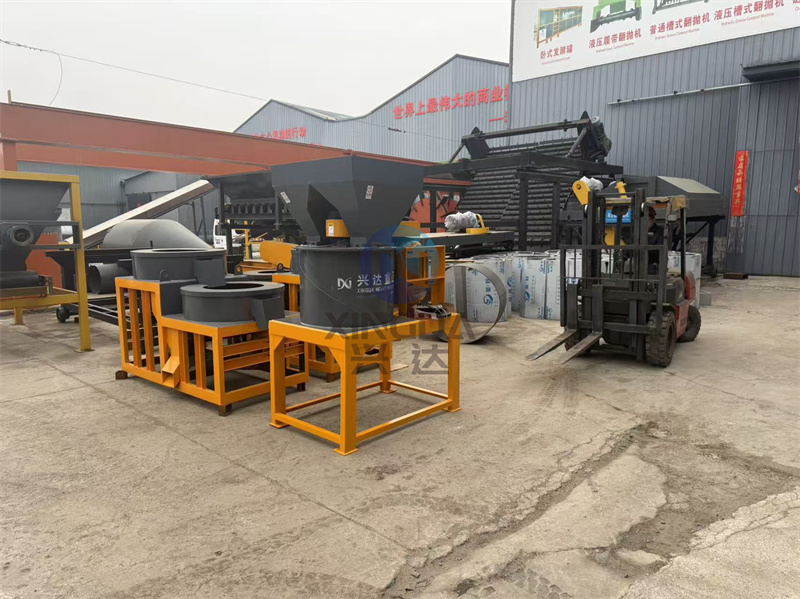 60式立式粉碎机发货现场