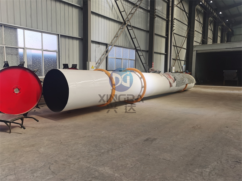 有机肥料加工烘干设备鸡粪滚筒式烘干机的结构原理