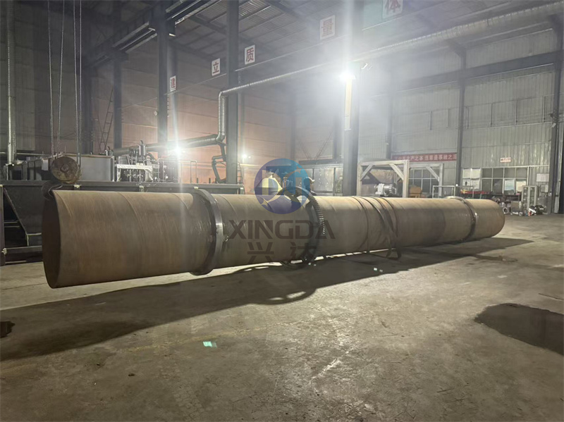 有机肥设备加工生产现场