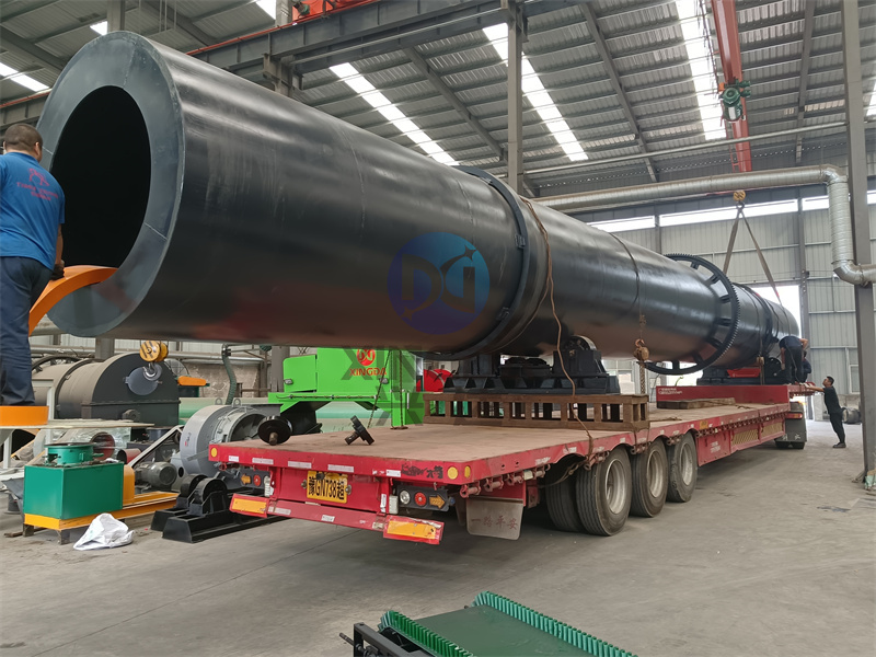 有机肥回转式烘干机如何正常发挥作用?