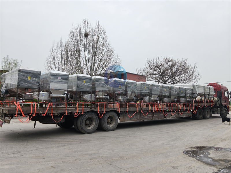 20台有机肥设备固液分离