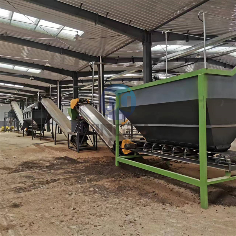 简单一点的鸡粪有机肥生产线的加工制造技术过程