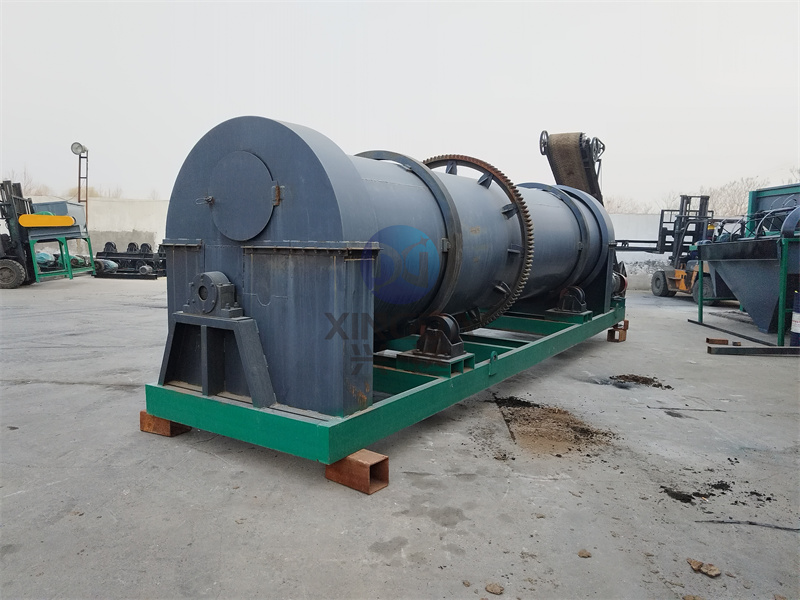 有机肥复混肥造粒机的出现,给农业发展带来了什么?