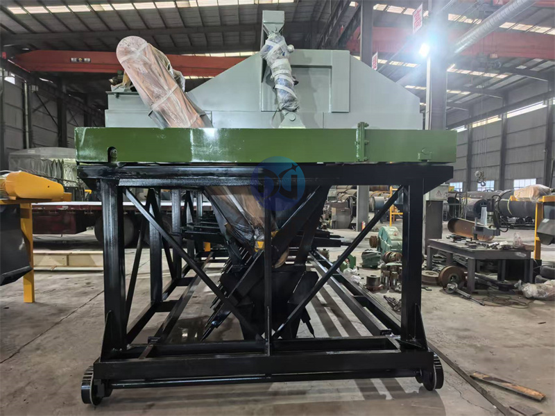 6米液压槽式翻抛机发货