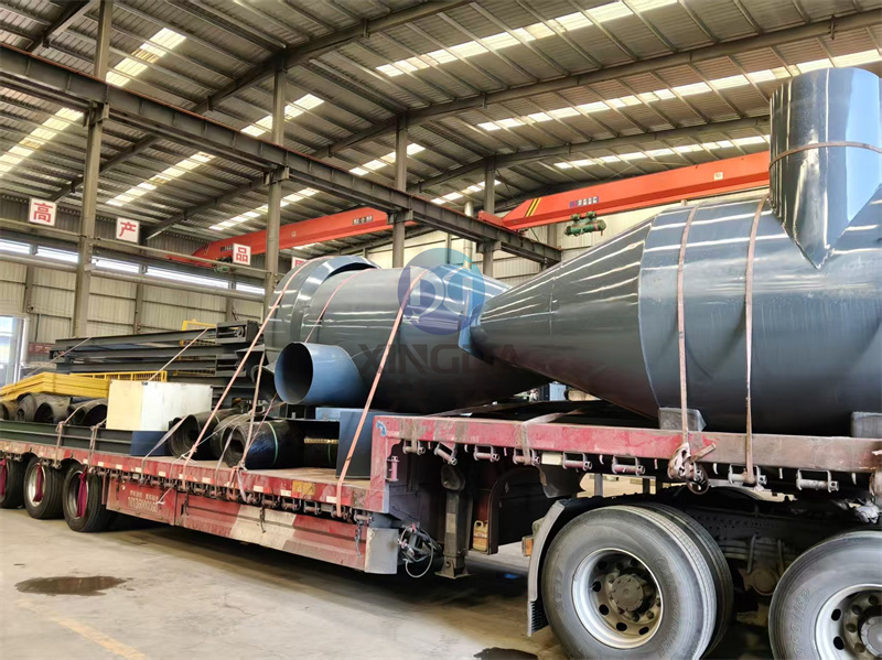 鸡粪生物有机肥生产线发货