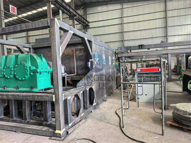 有机肥卧式发酵罐生产加工