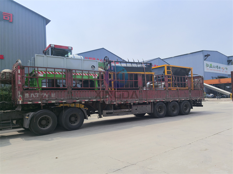 年产1万吨有机肥生产线发