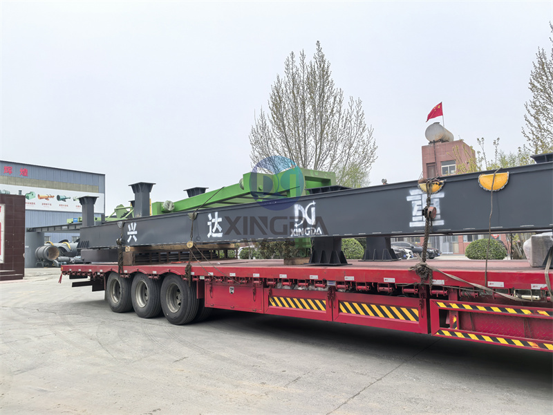 16米液压轮盘式翻抛设备