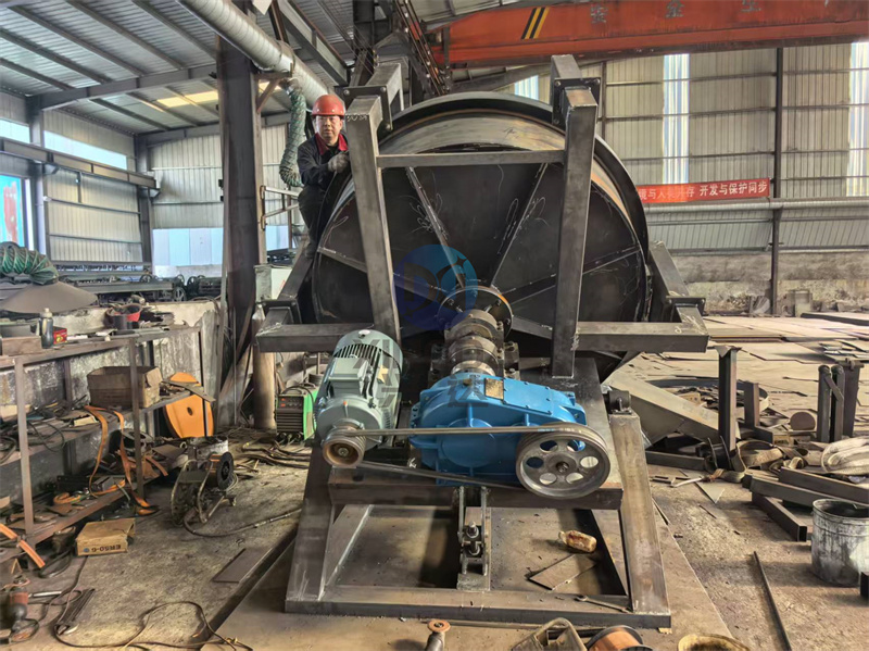 有机肥设备圆盘造粒机加工