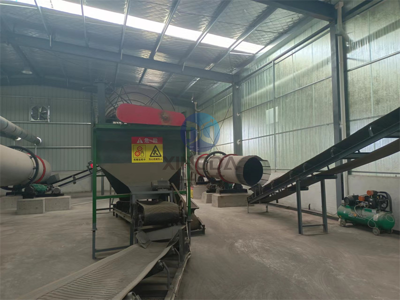 加工制作有机肥料时的工艺堆制方法