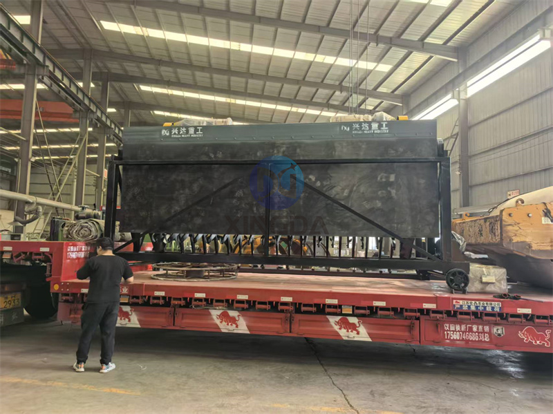 5米有机肥液压槽式翻抛机