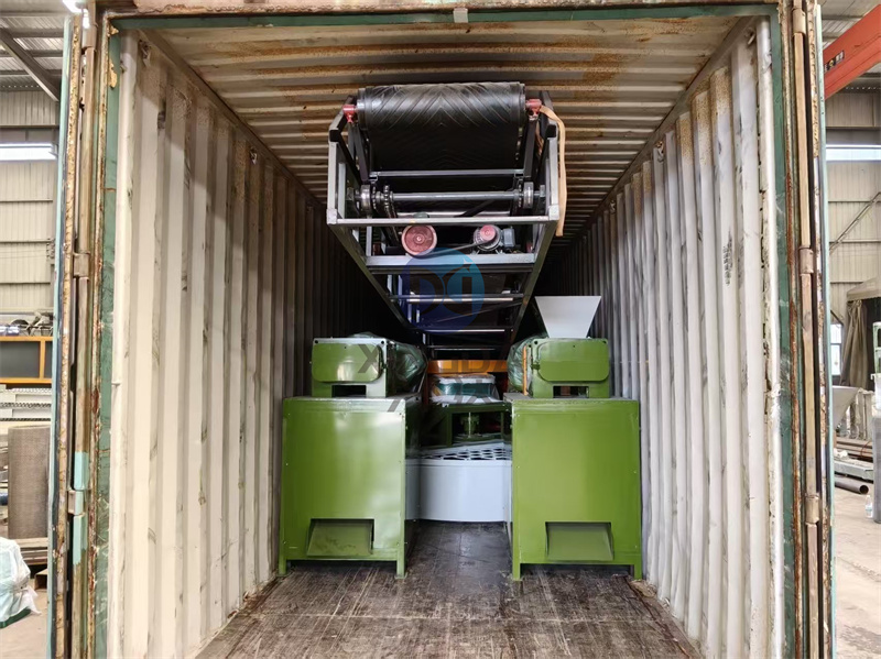 颗粒有机肥生产线设备出口