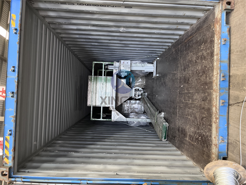 外贸有机肥设备出口发货