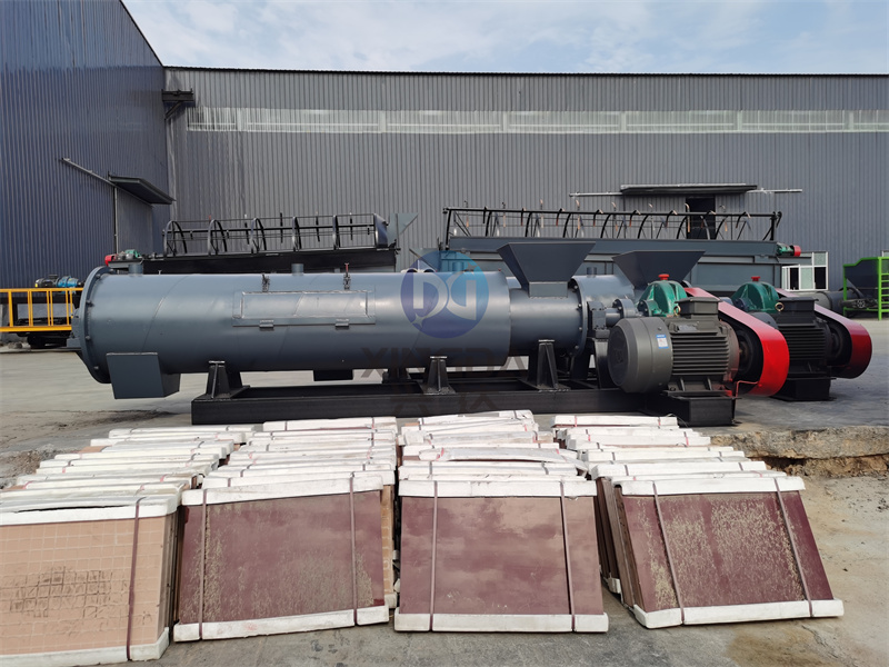 辽宁客户有机肥搅齿造粒机适用范围介绍?