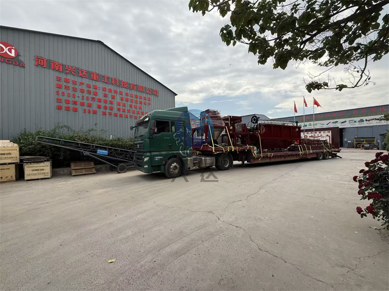 年产5万吨有机肥生产线发