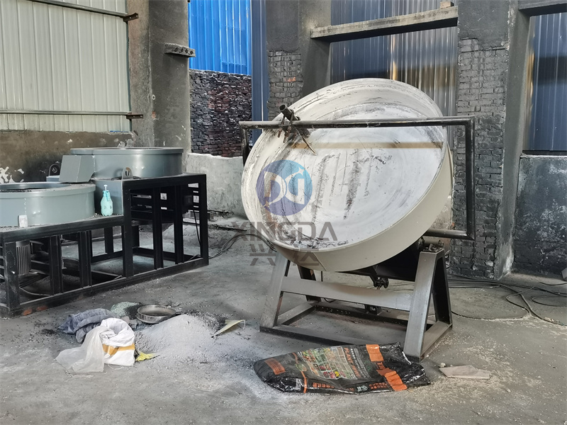年产5万吨颗粒有机肥圆盘式造粒机的特点